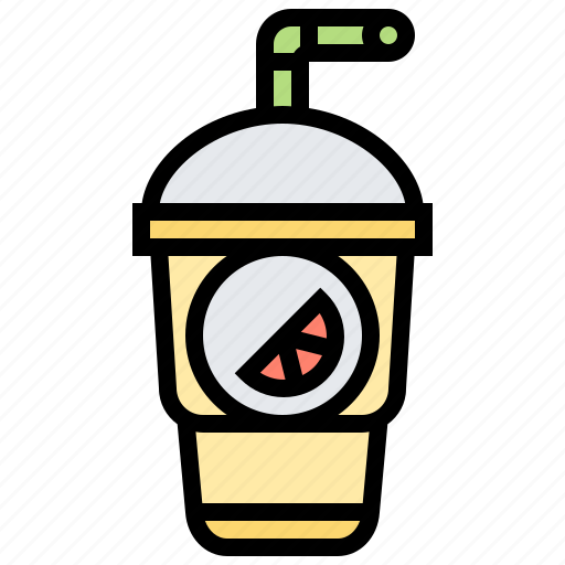 Drink, frappe, frozen, milkshake, smoothies icon - Download on Iconfinder