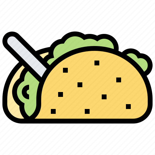 Cuisine, food, mexican, taco, tortilla icon - Download on Iconfinder
