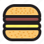 burger, eat, fast food, food, hamburger 