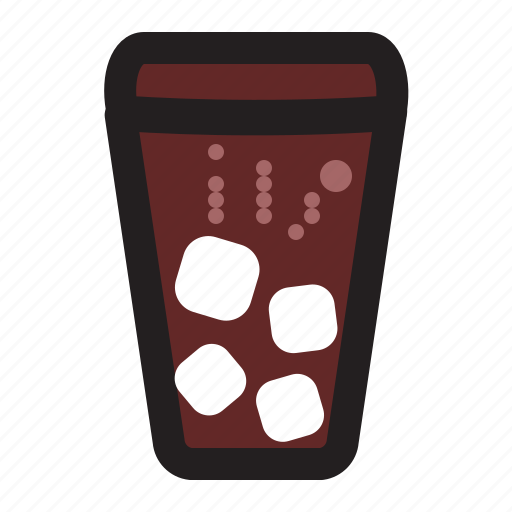 Coke, cola, drink, glass, soda icon - Download on Iconfinder