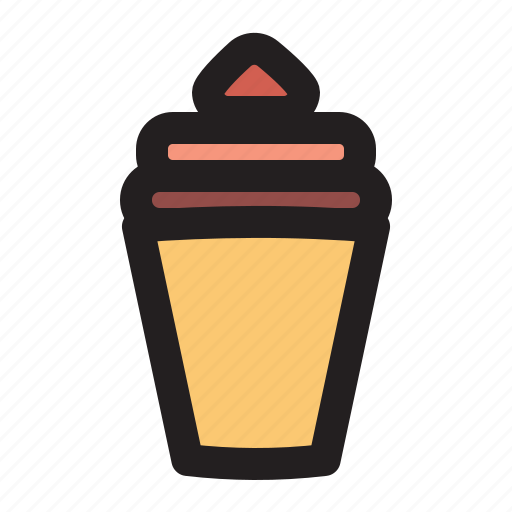 Chocolate, cone, dessert, ice, icecream, sweet icon - Download on Iconfinder