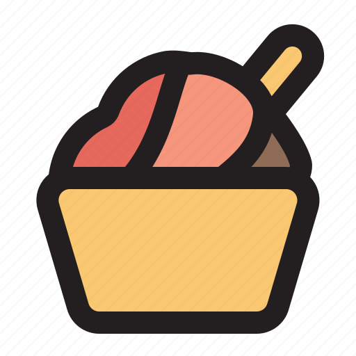 Cookies, cream, dessert, ice, sweet icon - Download on Iconfinder