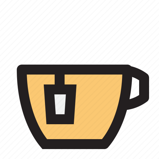 Cup, drink, hot, mug, tea, teacup icon - Download on Iconfinder