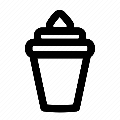 Beverage, drink, glass, milkshake icon - Download on Iconfinder