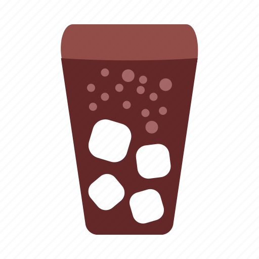 Coke, cola, glass, juice, soda icon - Download on Iconfinder