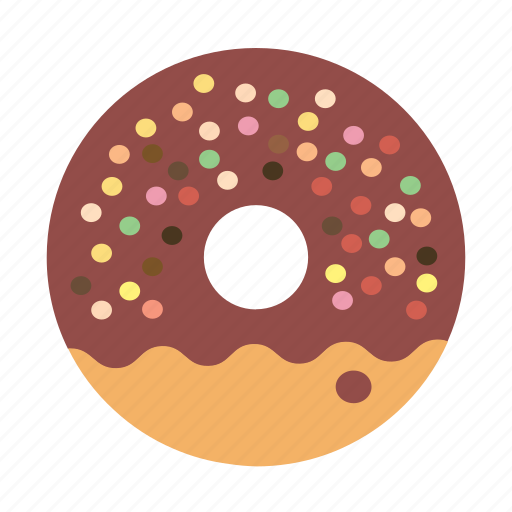 Donut, fastfood, junkfood, streetfood icon - Download on Iconfinder
