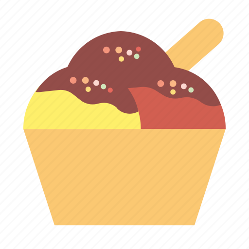 Bowl, cream, ice, icecream icon - Download on Iconfinder