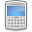 Blackberry, white icon - Free download on Iconfinder