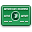 Amex, card, green icon - Free download on Iconfinder