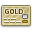Card, gold icon - Free download on Iconfinder