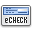 Echeck icon - Free download on Iconfinder