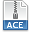 File, extension, ace icon - Free download on Iconfinder