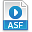 File, extension, asf icon - Free download on Iconfinder