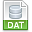 File, extension, dat icon - Free download on Iconfinder