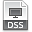 file, extension, dss