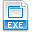 file, extension, exe