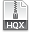File, extension, hqx icon - Free download on Iconfinder