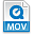 file, extension, mov