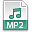 file, extension, mp2