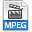 file, extension, mpeg