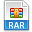 File, extension, rar icon - Free download on Iconfinder