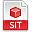File, extension, sit icon - Free download on Iconfinder