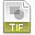 file, extension, tif
