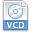 File, extension, vcd icon - Free download on Iconfinder