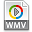 File, extension, wmv icon - Free download on Iconfinder