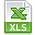 file, extension, xls