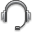 Headphone, mic icon - Free download on Iconfinder