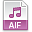 File, extension, aif icon - Free download on Iconfinder