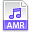 File, extension, amr icon - Free download on Iconfinder
