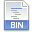 File, extension, bin icon - Free download on Iconfinder