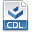 File, extension, cdl icon - Free download on Iconfinder