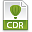 Extension, cdr, file icon - Free download on Iconfinder
