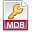 File, extension, mdb icon - Free download on Iconfinder