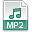 File, extension, mp2 icon - Free download on Iconfinder