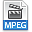 File, extension, mpeg icon - Free download on Iconfinder