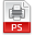 File, extension, ps icon - Free download on Iconfinder