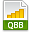 File, extension, qbb icon - Free download on Iconfinder