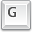 G, key icon - Free download on Iconfinder