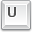 Key, u icon - Free download on Iconfinder
