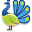 Peacock icon - Free download on Iconfinder