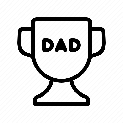 Award, celebration, day, father, happy, trophy, winner icon - Download on Iconfinder