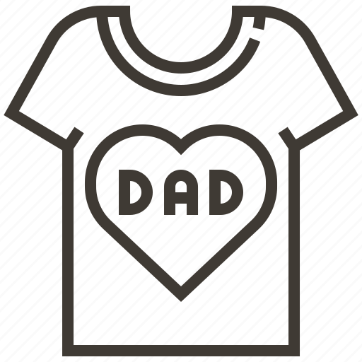 Father, dad, shirt, t-shirt icon - Download on Iconfinder