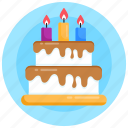 cake, father day cake, dessert, birthday cake, celebration cake