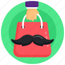 father day shopping, shopping for dad, shopping, shopping bag, purchase