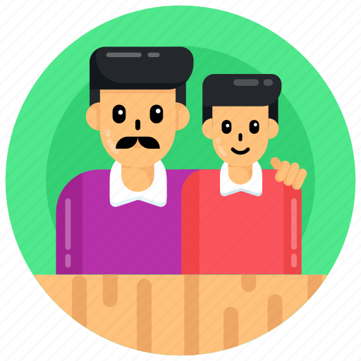 Fatherhood, dad and son, parent, father, father and son icon - Download on Iconfinder