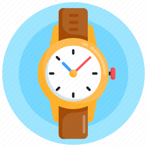 Watch, wristwatch, hand watch, timer, fashion accessory icon - Download on Iconfinder
